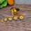 Cup Maßstab Golden 1 Set 11