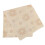 Raindrops Ölresistente Tischdecke Beige PVC 1Stk 10