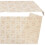 Raindrops Ölresistente Tischdecke Beige PVC 1Stk 6