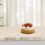 Raindrops Ölresistente Tischdecke Beige PVC 1Stk 11