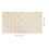 Raindrops Ölresistente Tischdecke Beige PVC 1Stk 3