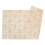 Raindrops Ölresistente Tischdecke Beige PVC 1Stk 8