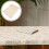Raindrops Ölresistente Tischdecke Beige PVC 1Stk 5