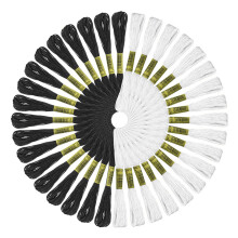 Zonhebin 48 Stickgarn Für Diy Armbandherstellung