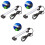 3Stk LED Aquariumlicht, 3 , , 18 Cm 3
