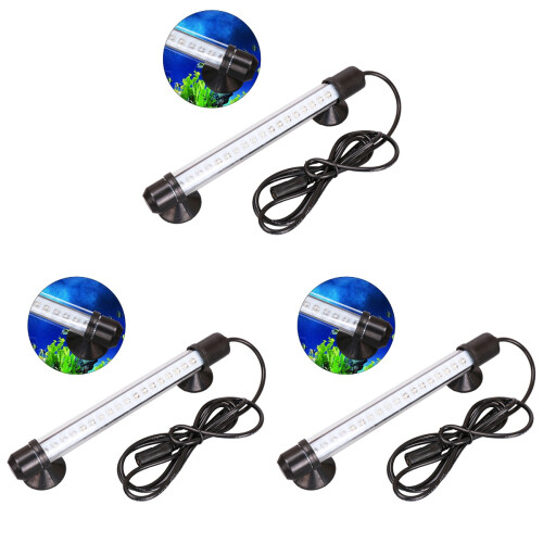 3Stk LED Aquariumlicht, 3 , , 18 Cm 1