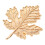 Dresser Drawer Pulls Leaf Knob Zinc Alloy Handle 2