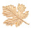 Dresser Drawer Pulls Leaf Knob Zinc Alloy Handle 9