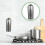 Raindrops Besteckorganizer Essstäbchenhalter 4