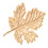 Dresser Drawer Pulls Leaf Knob Zinc Alloy Handle 10