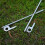 Accessories Holzpflock Stahl Erdnagel Heringe 6