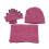 Schal Mütze Damen Strickmütze 7