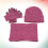 Schal Mütze Damen Strickmütze 9