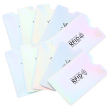 Anti Scan Kartenhülle Id Karten Sleeve Sortierte 10