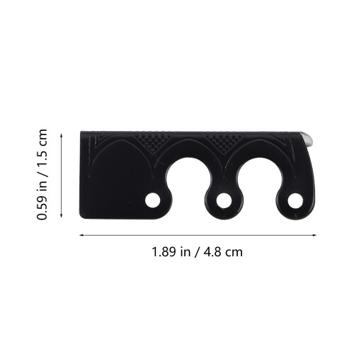 10 Eckenschutz Schwarz Eisen 1