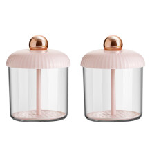 2St Lichtgewicht Roze Bubbelmaker Ps+pp+abs Voor Huis En Outdoor