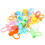50Stk Stopper Silica Gel Gerade 8