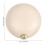 Pillendose Aus ABS-Silikon Beige 1Stück 7