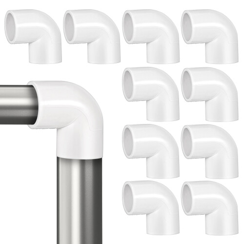 Raindrops 10 Ellenbogenverbinder Für PVC Rohre