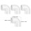 Raindrops 10 Ellenbogenverbinder Für PVC Rohre 2