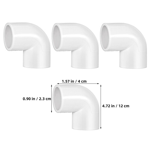 Raindrops 10 Ellenbogenverbinder Für PVC Rohre 1