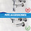 Raindrops 10 Ellenbogenverbinder Für PVC Rohre 6