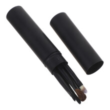 5Stk. Make-up Lidschatten Mit Etui Schwarz