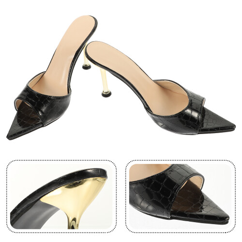 Generic 1 Paar Absatz Sandalen Für Damen 2