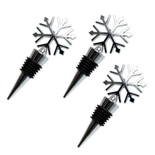 Raindrops 3 Metall Rote Stecker Zubehör