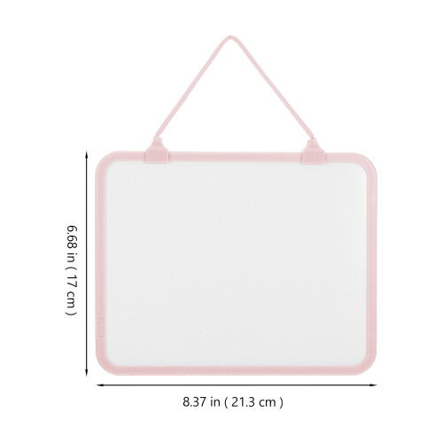 Tableau Effaçable Rose Pour Décoration De Chambre 1