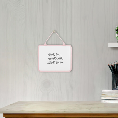 Tableau Effaçable Rose Pour Décoration De Chambre 2
