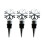 Raindrops 3 Metall Rote Stecker Zubehör 11
