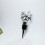 Raindrops 3 Metall Rote Stecker Zubehör 10