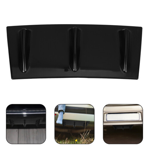 Chassis Shark Fin Spoiler Für Autozubehör Diffusor Stoßfänger Abs 2