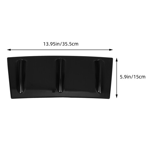 Chassis Shark Fin Spoiler Für Autozubehör Diffusor Stoßfänger Abs 1