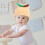 Hat Has Bonnet Mit Katzenohren Gelb 3