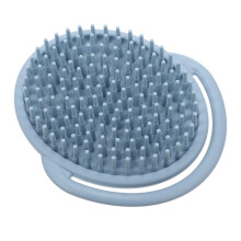Silicone Shampoo Brush Kinder Kopfmassagebürste Silicagel Haarborste
