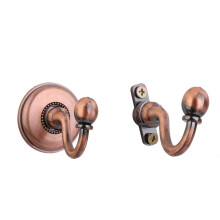 Hat Hooks Pommel Holdback Haken Zinklegierung 2er Set Roségold