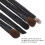 5Stk. Make-up Lidschatten Mit Etui Schwarz 9