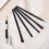 5Stk. Make-up Lidschatten Mit Etui Schwarz 6
