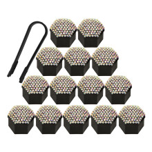 20 Modell Mutterabdeckung Radnabe Dekoratives Cap 2,5x2,5x2,4 Cm