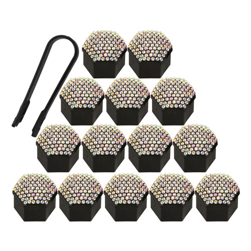 20 Modell Mutterabdeckung Radnabe Dekoratives Cap 2,5x2,5x2,4 Cm