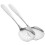 Servierlöffel Lochlöffel Silber 2 Stk 1