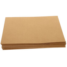 20St A4 Kraftpapier Dokumentenmappe Büro Präsentationshalter