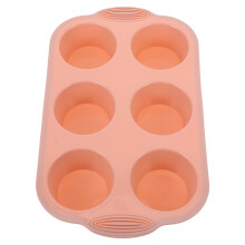 Cupcakeform Antihaft Silikon 6- Für Hobbybäcker