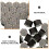 20 Modell Mutterabdeckung Radnabe Dekoratives Cap 2,5x2,5x2,4 Cm 6