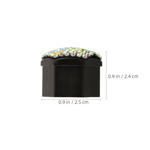 20 Modell Mutterabdeckung Radnabe Dekoratives Cap 2,5x2,5x2,4 Cm 1