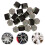 20 Modell Mutterabdeckung Radnabe Dekoratives Cap 2,5x2,5x2,4 Cm 10