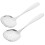 Servierlöffel Lochlöffel Silber 2 Stk 10