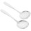 Servierlöffel Lochlöffel Silber 2 Stk 4